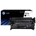 HP 151A LaserJet Toner Cartridge (Black, Part Number: W1510A)