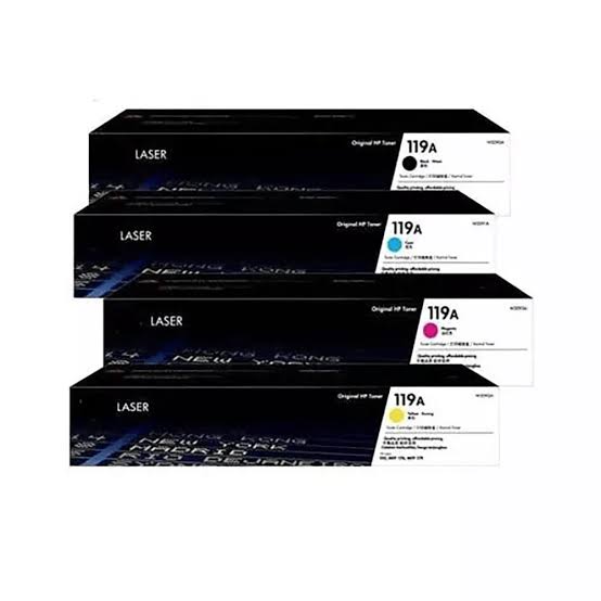 HP 119A  Laser Toner Cartridge