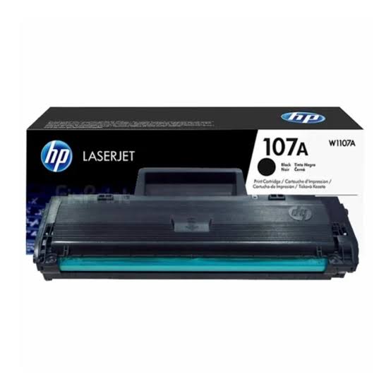HP 107A Black Laser Toner Cartridge (W1107A)