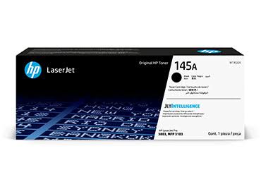 HP 145A Black  LaserJet Toner Cartridge (W1450A)