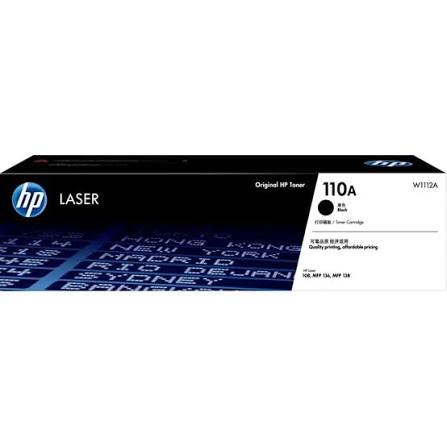 HP 110A Black  Laser Toner Cartridge (W1112A)