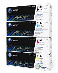 HP 215A LaserJet Toner Cartridge (Black / Cyan / Magenta / Yellow)