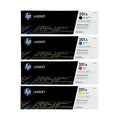 HP 201A  LaserJet Toner Cartridge (Available in Black, Cyan, Magenta, and Yellow)