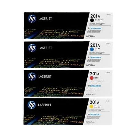 HP 201A  LaserJet Toner Cartridge (Available in Black, Cyan, Magenta, and Yellow)